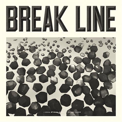 Anand Wilder & Maxwell Kardon Break Line Musical (2LP) 